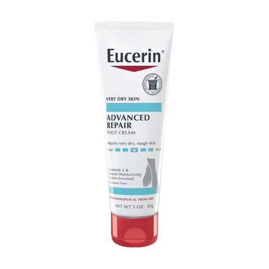 Eucerin Advanced Repair Light Feel Foot Creme- 85 gram | يوسرين كريم متقدم للعناية بالقدمين- 85 غرام