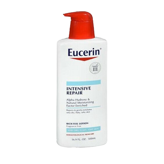 Eucerin Intensive Repair Body Lotion - 500ml | يوسيرين لوشن لاصلاح الجسم - 500 مل