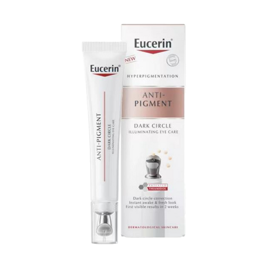Eucerin Anti-Pigment Dark Circle Eye Care - 15ml | يوسيرين كريم تصحيح الهالات السوداء - 15 مل