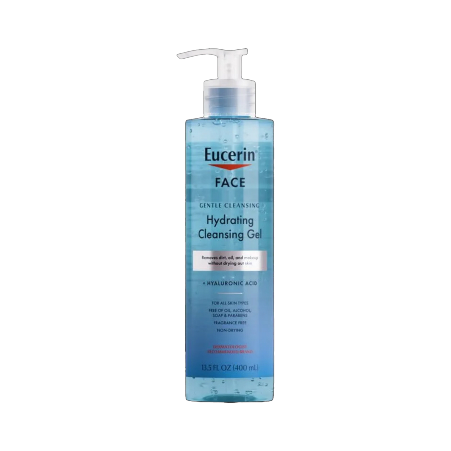 Eucerin Gentle Cleansing Hydrating Cleansing Gel - 200ml | يوسيرين غسول جيل مرطب ومنظف - 200 مل