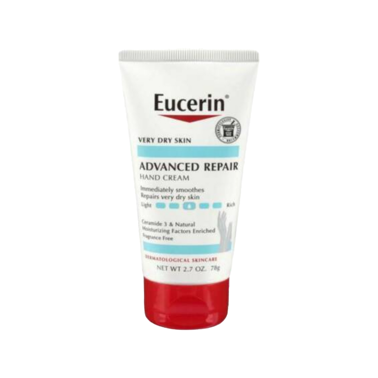 Eucerin Intensive Repair Hand Creme - 78g | يوسيرين كريم الاصلاح و الترميم لليدين - 78 غرام