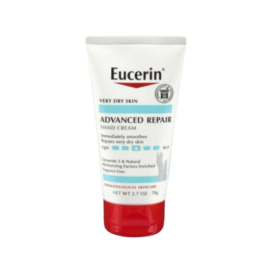 Eucerin Intensive Repair Hand Creme - 78g | يوسيرين كريم الاصلاح و الترميم لليدين - 78 غرام