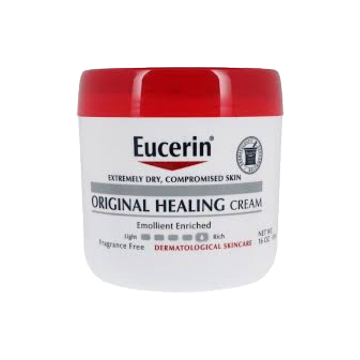 Eucerin Original Healing Cream - 454g | يوسيرين كريم علاج البشرة - 454 غرام