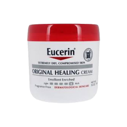 Eucerin Original Healing Cream - 454g | يوسيرين كريم علاج البشرة - 454 غرام