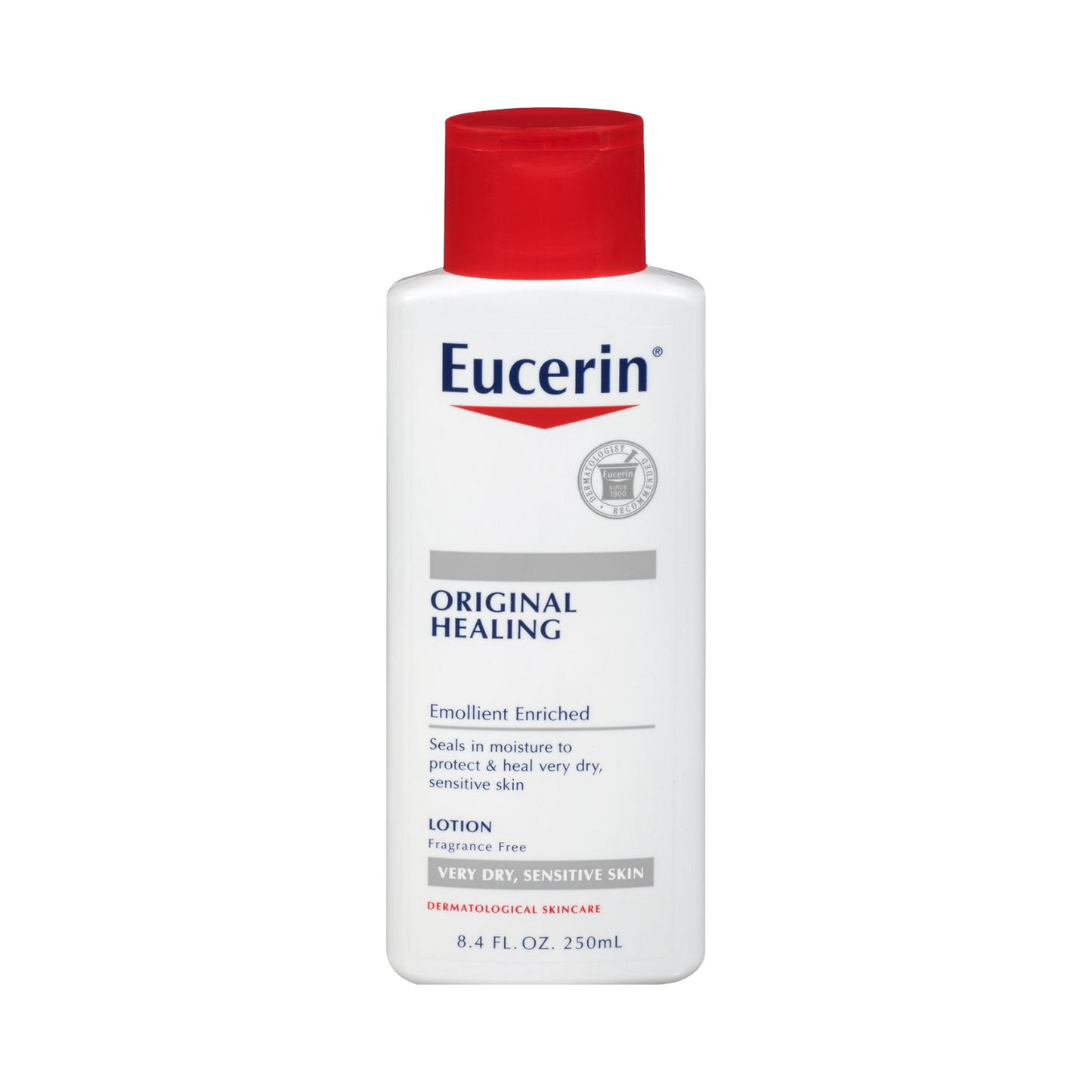 Eucerin Original Healing Lotion - 250ml | يوسيرين لوشن مرطب للجسم - 250 مل