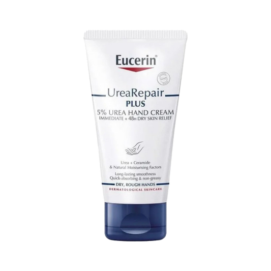 Eucerin Repair Hand Creme with 5% Urea - 75ml | يوسيرين إصلاح كريم اليد مع اليوريا 5 ٪ - 75 مل