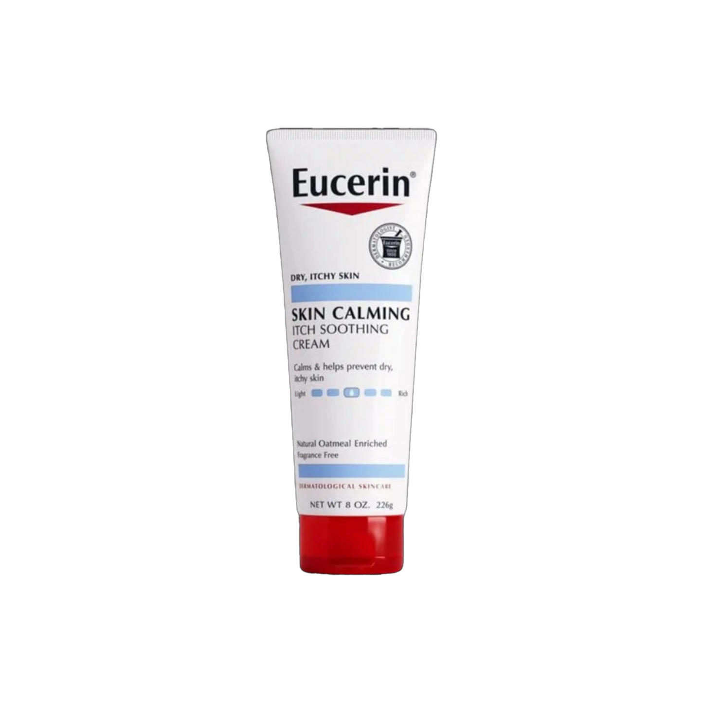 / Eucerin Skin Calming Itch Soothing Cream for Dry and Itchy Skin -226g | يوسيرين كريم مرطب ومهدئ للبشرة الجافة والحساسة - 226 غ