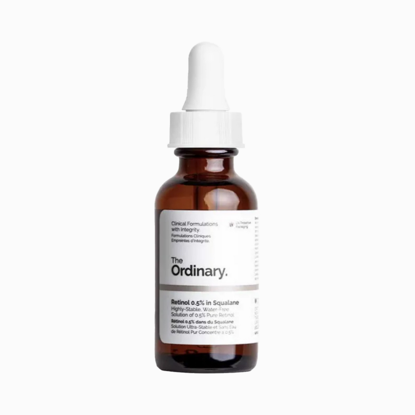 THE Ordinary Retinol 0.5% in Squalane - 30ml| ذا أورديناري سيروم ريتينول 0.5%-30 مل