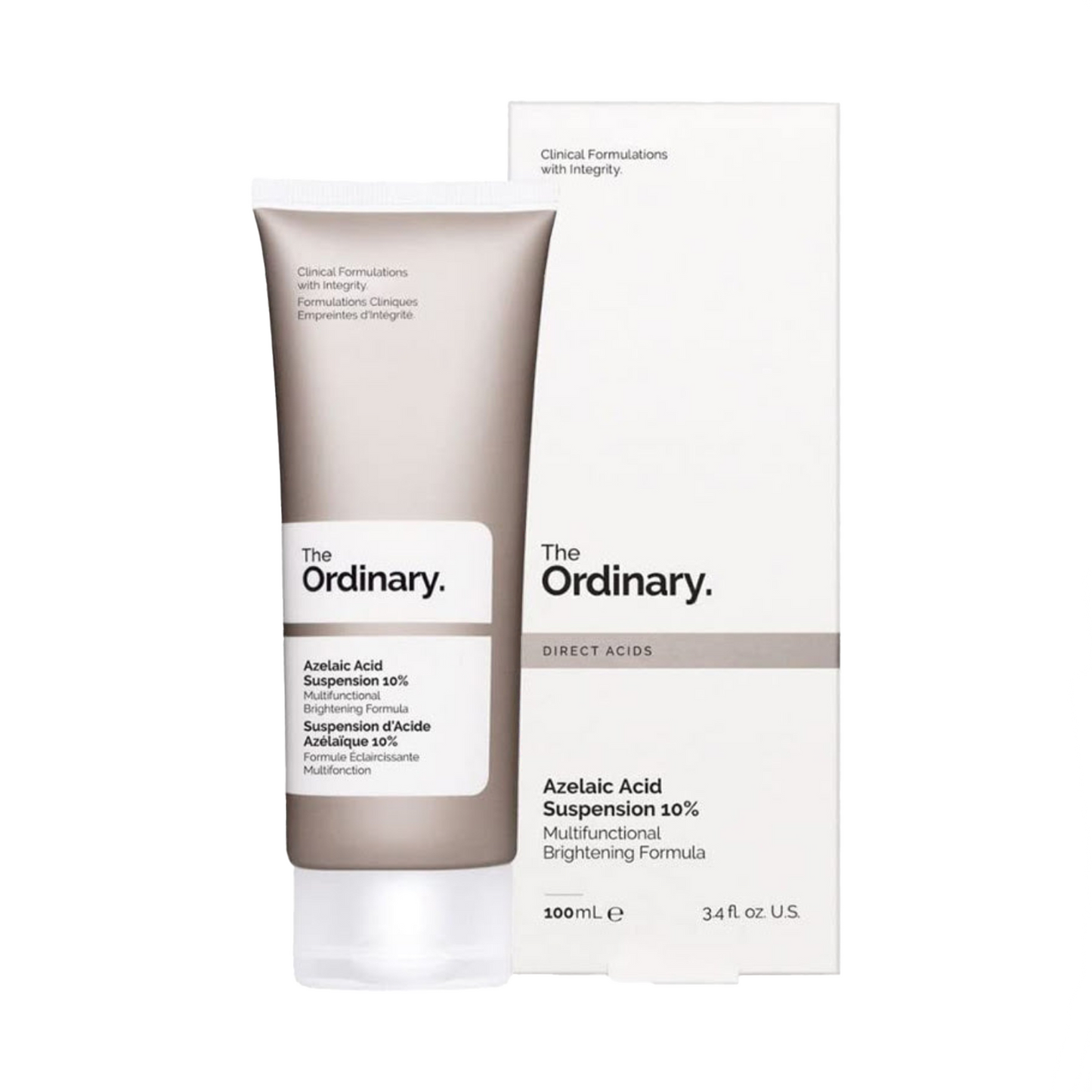 The Ordinary Azelaic Acid Suspension 10% - 100ml| ذا أورديناري كريم ازاليك اسيد 10%-100مل