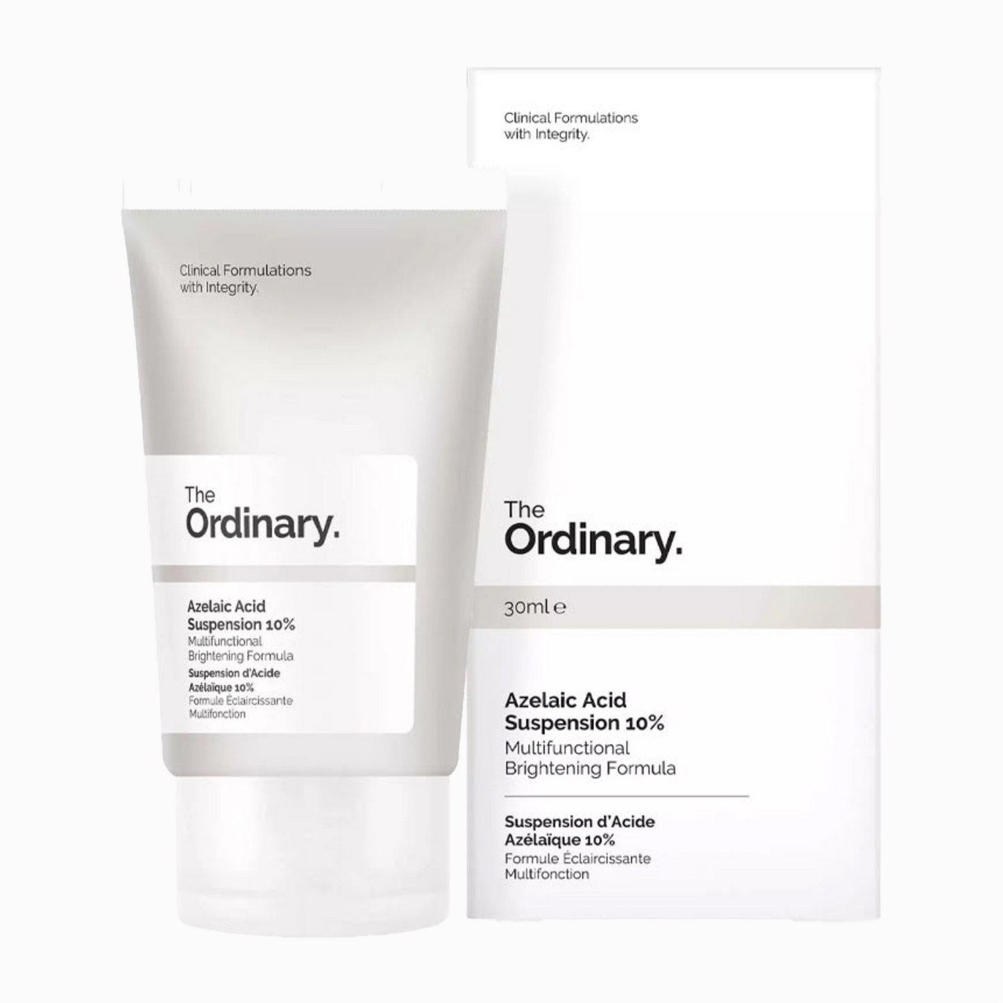 The Ordinary Azelaic Acid Suspension 10% - 30ml | ذا أورديناري كريم الأزيليك اسيد - 30 مل