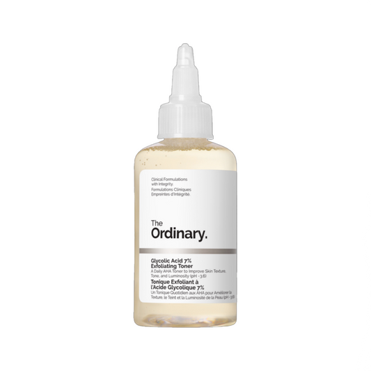 The Ordinary Glycolic Acid 7% Exfoliating Toner - 100ml| ذا أورديناري تونر غلايكوليك اسيد7%-100مل