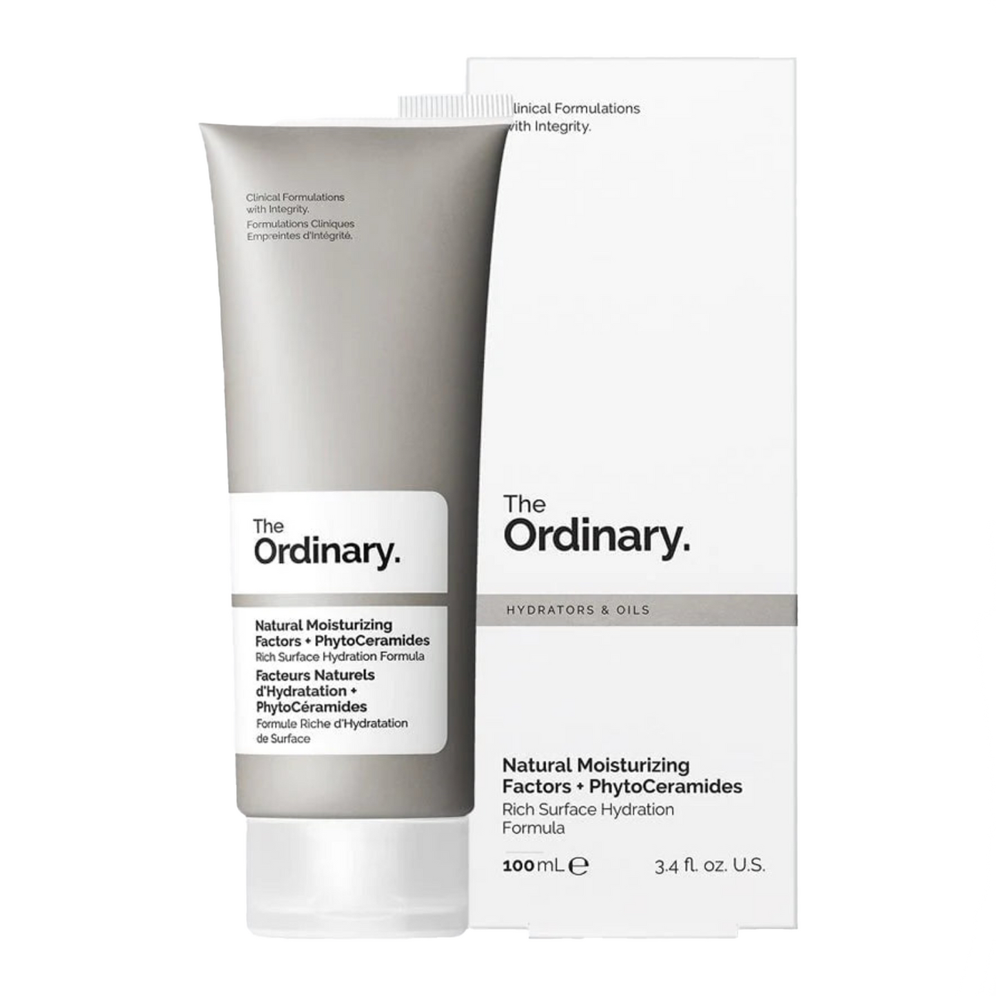 The Ordinary Moisturizing factors beta glucan - 100ml| ذا أورديناري كريم ترطيب بيتا غلوكان