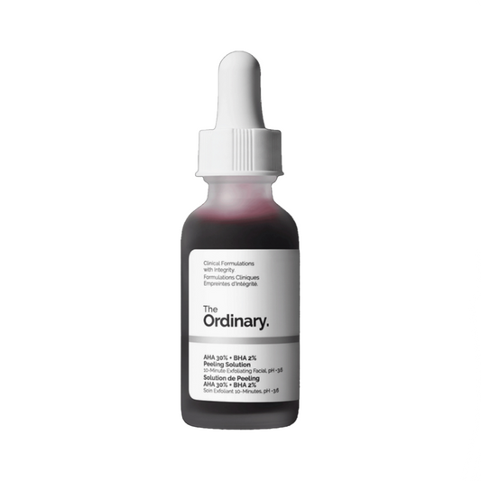 The Ordinary Peeling Solution AHA 30% + BHA 2% - 30ml | ذا اورديناري سيروم التقشير - 30 مل
