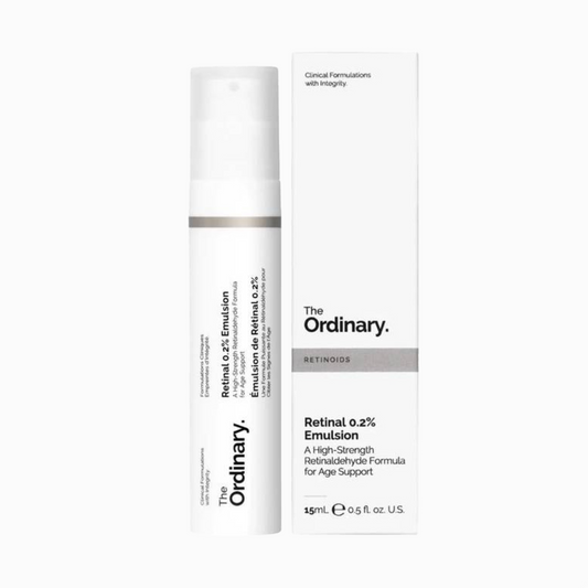 The Ordinary Retinal 0.2% Emulsion - 15ml | ذا اورديناري سيروم الريتنال 0.2% - 15 مل