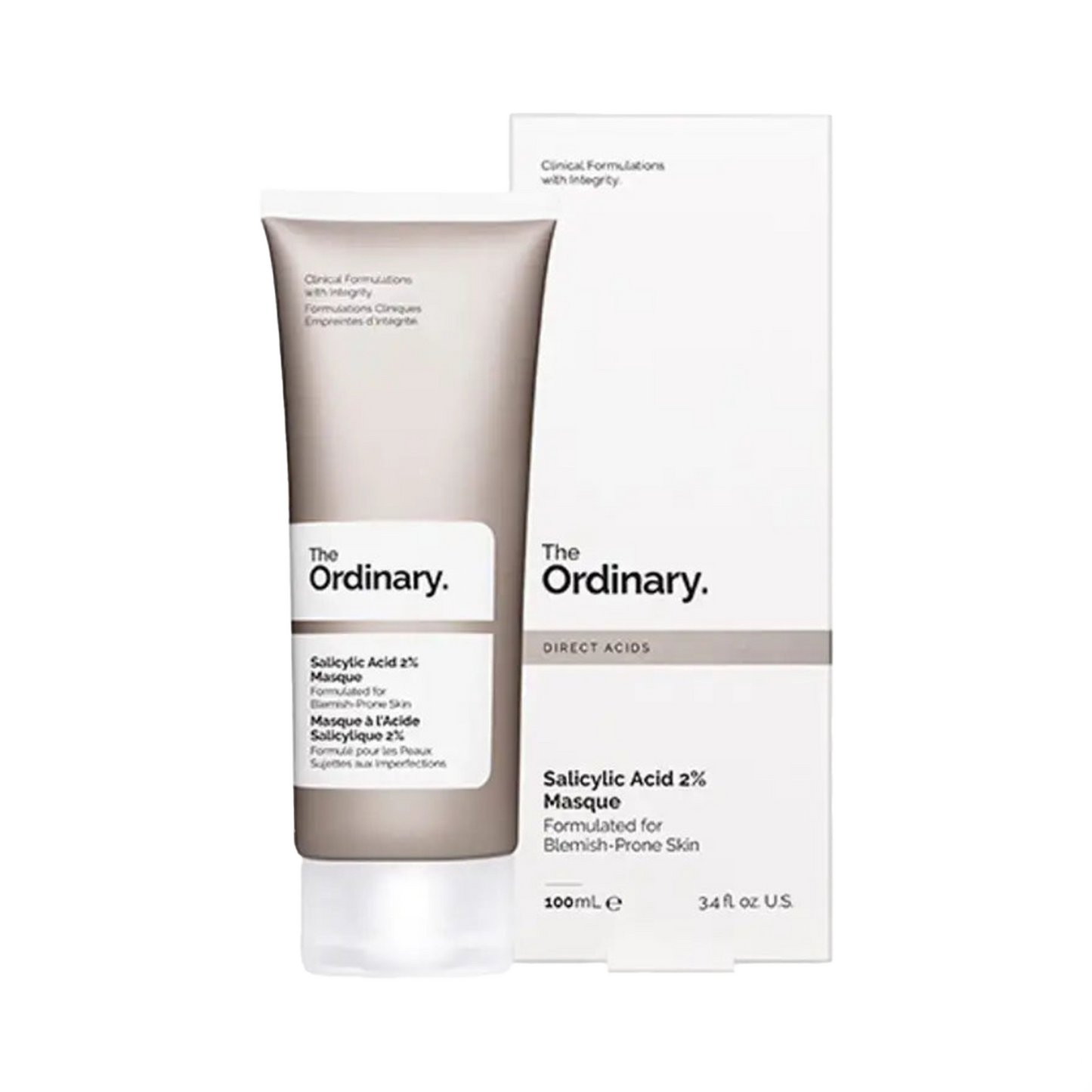 The Ordinary Salicylic Acid 2% Masque - 100ml | ذا أورديناري ماسك ساليسيلك اسيد 2%-100مل
