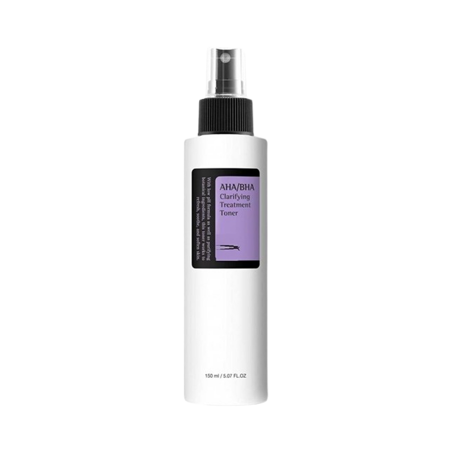 Cosrx Aha/Bha Clarifying Treatment Toner- 150ml | كوزركس تونر الاحماض معالج منقي - 150 مل