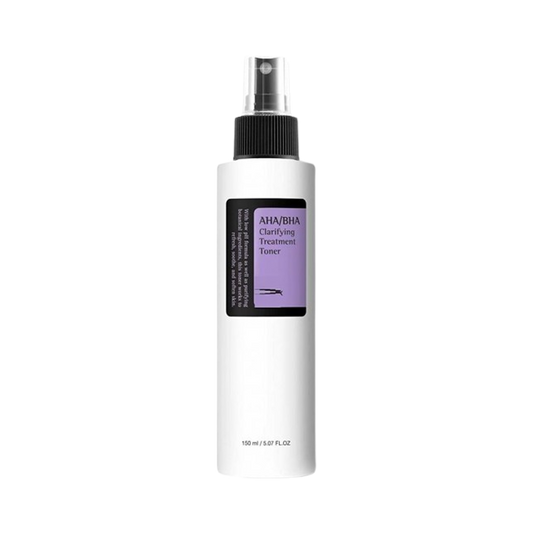 Cosrx Aha/Bha Clarifying Treatment Toner- 150ml | كوزركس تونر الاحماض معالج منقي - 150 مل
